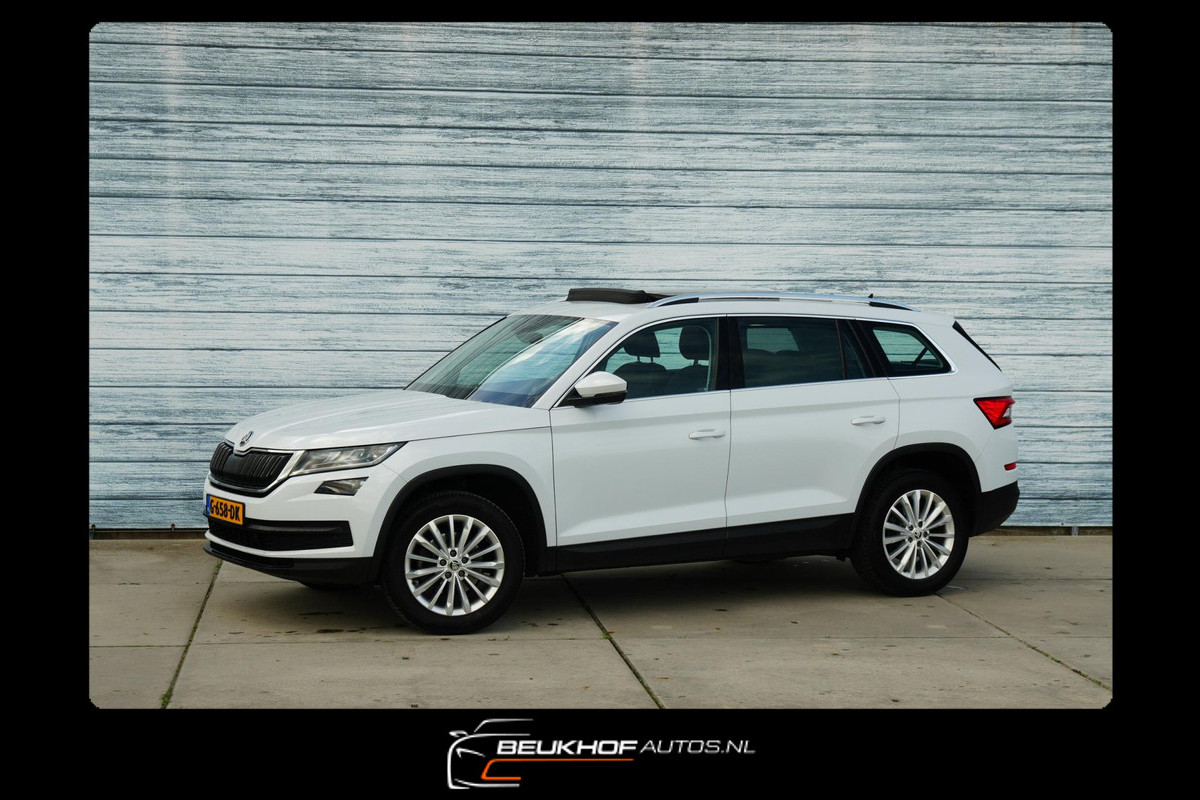 Škoda Kodiaq 1.5 TSI Business 7 Persoon Pano Trekhaak Cam