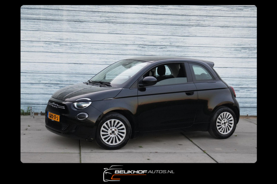 Fiat 500 E Action 24 kWh bj2022 N.a.p 13.000km Airco Soh 96%