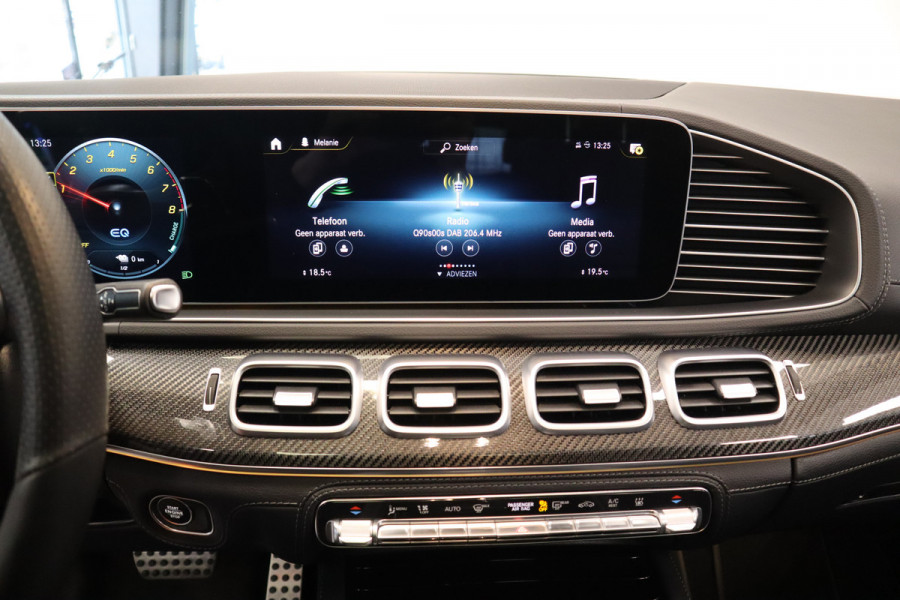Mercedes-Benz GLE 350 e 4MATIC Premium Plus Luchtvering 22''LM Panoramadak 360 camera Burmester