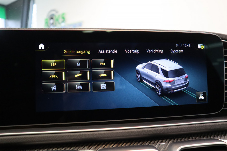 Mercedes-Benz GLE 350 e 4MATIC Premium Plus Luchtvering 22''LM Panoramadak 360 camera Burmester