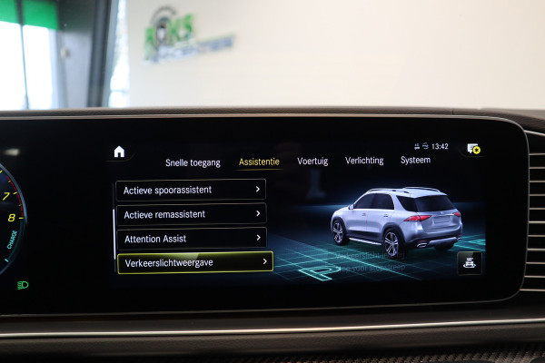 Mercedes-Benz GLE 350 e 4MATIC Premium Plus Luchtvering 22''LM Panoramadak 360 camera Burmester