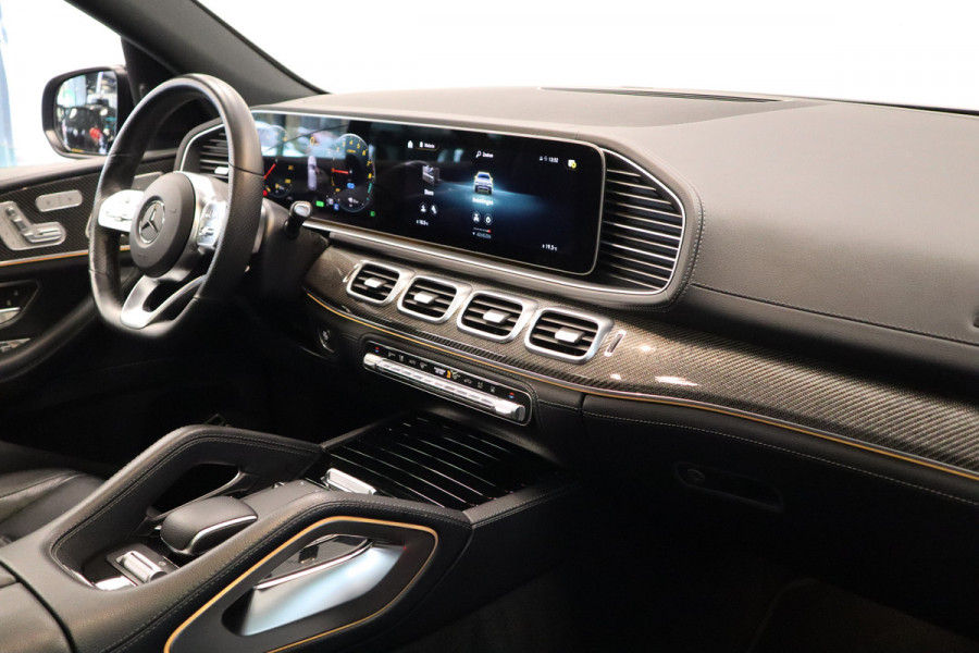 Mercedes-Benz GLE 350 e 4MATIC Premium Plus Luchtvering 22''LM Panoramadak 360 camera Burmester