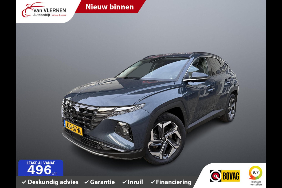 Hyundai Tucson 1.6 T-GDI HEV 230pk 1650 kg Trekgewicht Comfort Smart