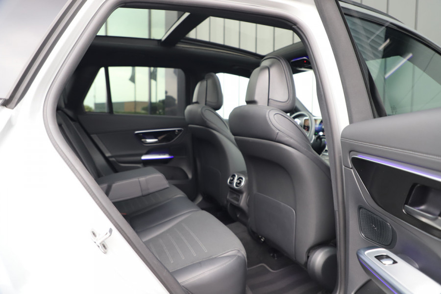 Mercedes-Benz GLC 300e AMG 4-Matic | 313PK | Pano | Sfeerverlichting | Distronic | Memory | Stuurwielverw. | Standkachel | Trekhaak | 2025.