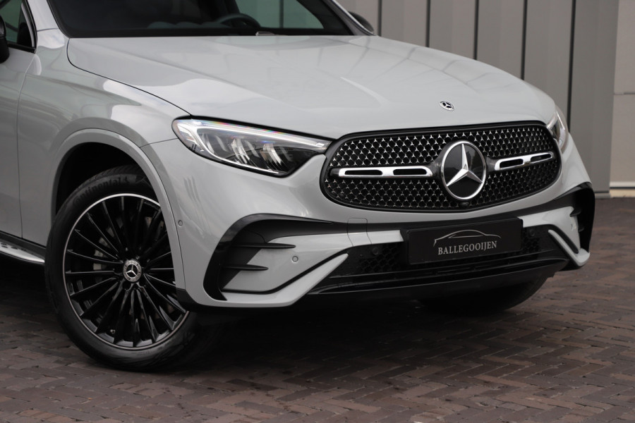 Mercedes-Benz GLC 300e AMG 4-Matic | 313PK | Pano | Sfeerverlichting | Distronic | Memory | Stuurwielverw. | Standkachel | Trekhaak | 2025.