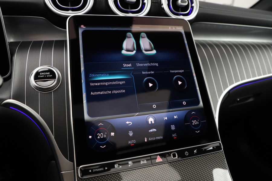 Mercedes-Benz GLC 300e AMG 4-Matic | 313PK | Pano | Sfeerverlichting | Distronic | Memory | Stuurwielverw. | Standkachel | Trekhaak | 2025.