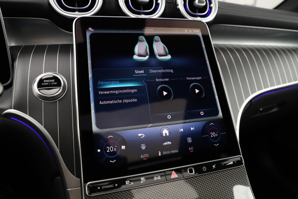 Mercedes-Benz GLC 300e AMG 4-Matic | 313PK | Pano | Sfeerverlichting | Distronic | Memory | Stuurwielverw. | Standkachel | Trekhaak | 2025.