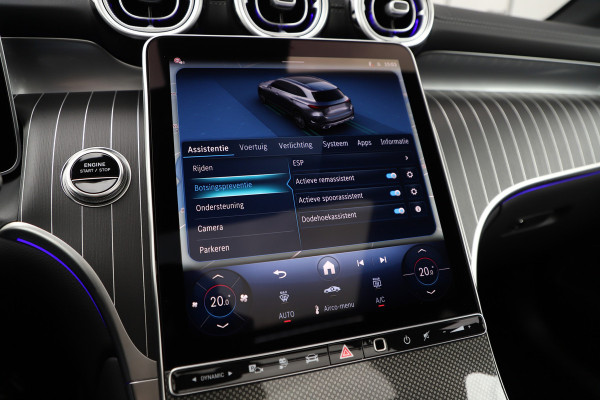 Mercedes-Benz GLC 300e AMG 4-Matic | 313PK | Pano | Sfeerverlichting | Distronic | Memory | Stuurwielverw. | Standkachel | Trekhaak | 2025.