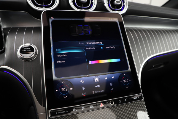 Mercedes-Benz GLC 300e AMG 4-Matic | 313PK | Pano | Sfeerverlichting | Distronic | Memory | Stuurwielverw. | Standkachel | Trekhaak | 2025.