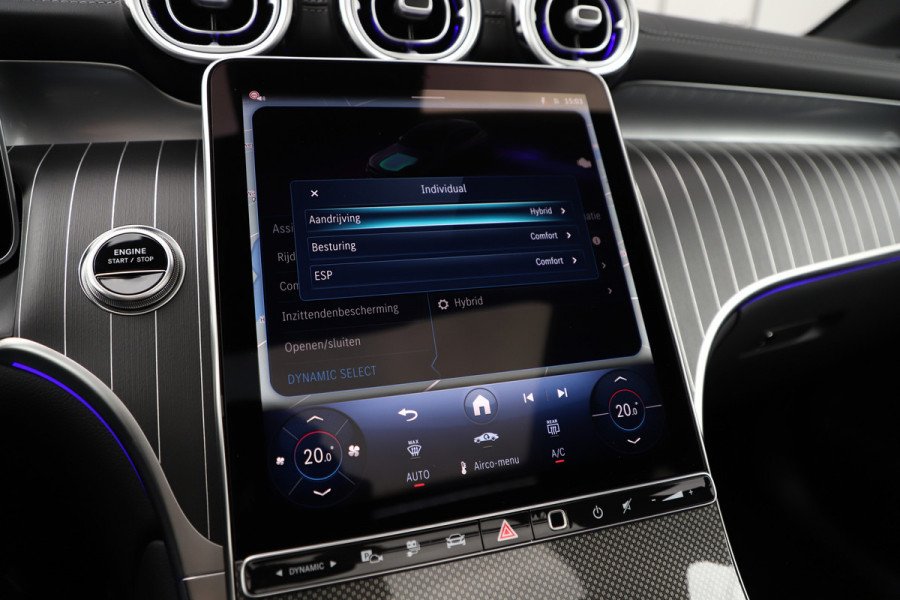 Mercedes-Benz GLC 300e AMG 4-Matic | 313PK | Pano | Sfeerverlichting | Distronic | Memory | Stuurwielverw. | Standkachel | Trekhaak | 2025.