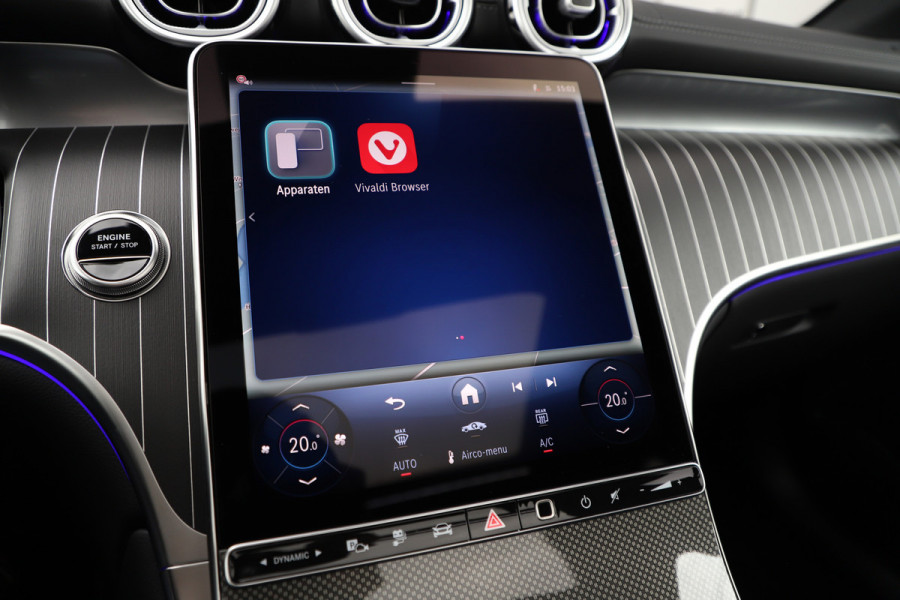 Mercedes-Benz GLC 300e AMG 4-Matic | 313PK | Pano | Sfeerverlichting | Distronic | Memory | Stuurwielverw. | Standkachel | Trekhaak | 2025.