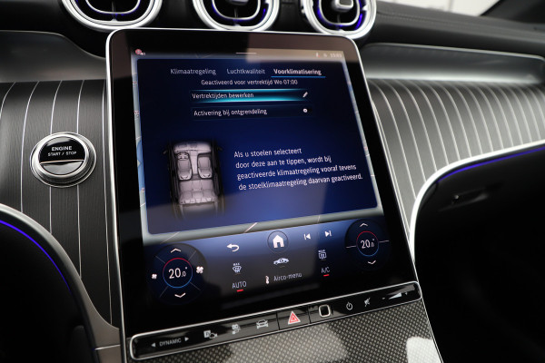 Mercedes-Benz GLC 300e AMG 4-Matic | 313PK | Pano | Sfeerverlichting | Distronic | Memory | Stuurwielverw. | Standkachel | Trekhaak | 2025.