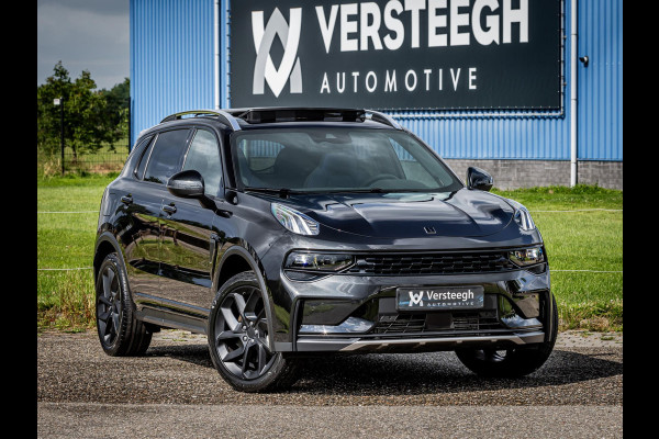 Lynk & Co 01 1.5 Plug-In Hybrid 262pk BLACKED OUT | Zwarte hemel | 360 Camera