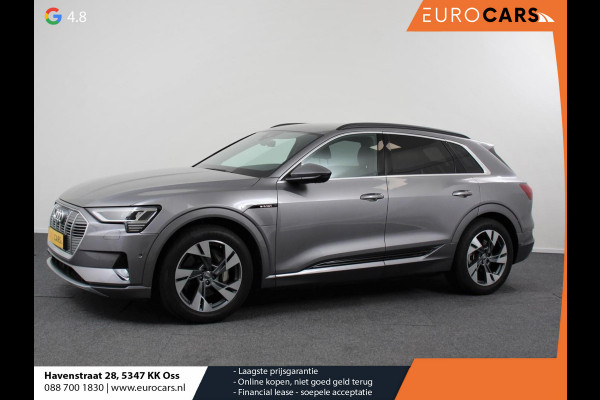 Audi e-tron e-tron 55 quattro advanced Pro Line Plus 360pk! | Navigatie | Climate Control | Electrisch bedienbare achterklep | Camera | Alcantara