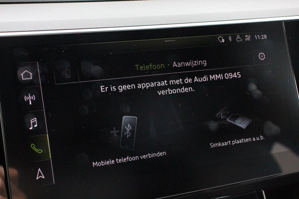 Audi e-tron e-tron 55 quattro advanced Pro Line Plus 360pk! | Navigatie | Climate Control | Electrisch bedienbare achterklep | Camera | Alcantara