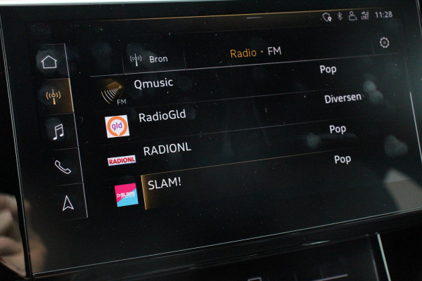 Audi e-tron e-tron 55 quattro advanced Pro Line Plus 360pk! | Navigatie | Climate Control | Electrisch bedienbare achterklep | Camera | Alcantara