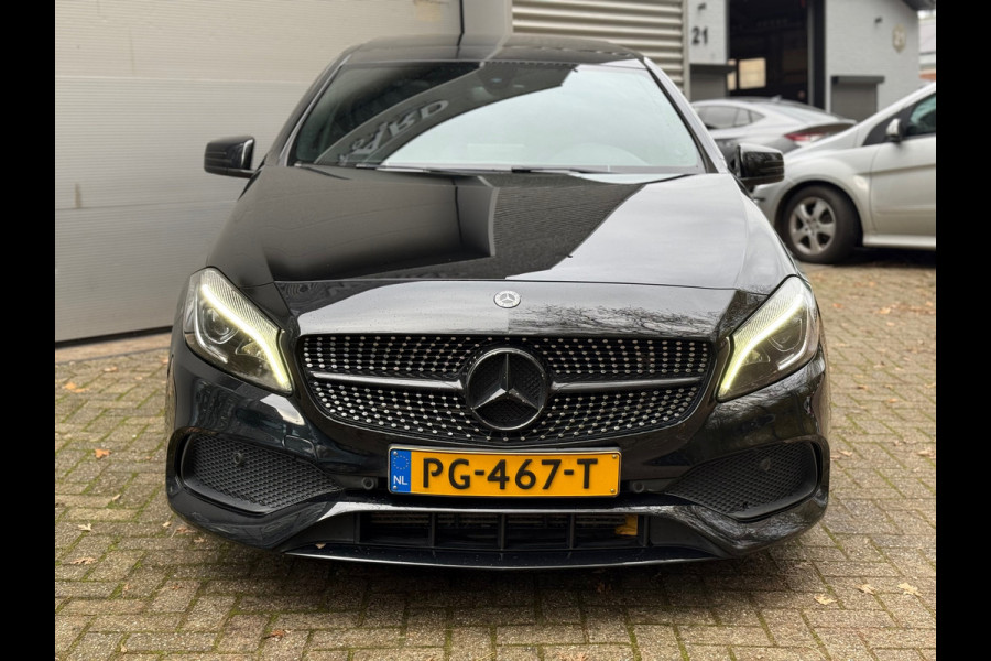 Mercedes-Benz A-Klasse 180 Business Solution AMG l Pano l Kleppenuitlaat l Cruise l Rijdt & Schakelt zeer goed l