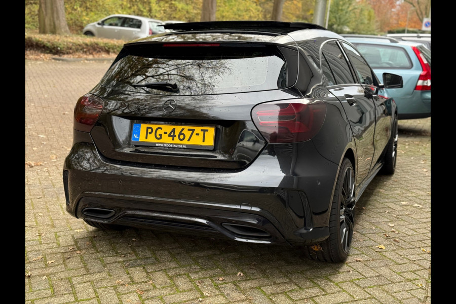 Mercedes-Benz A-Klasse 180 Business Solution AMG l Pano l Kleppenuitlaat l Cruise l Rijdt & Schakelt zeer goed l
