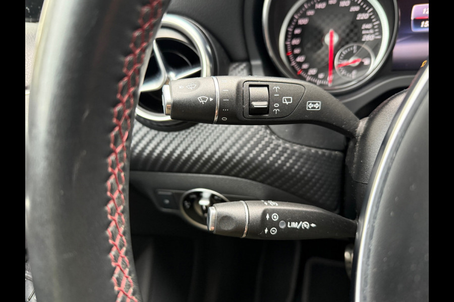 Mercedes-Benz A-Klasse 180 Business Solution AMG l Pano l Kleppenuitlaat l Cruise l Rijdt & Schakelt zeer goed l