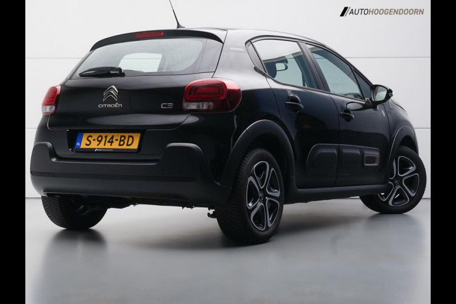 Citroën C3 1.2 PureTech C-Series (APPLE CARPLAY,LED,CRUISE,PARKEERSENSOREN,CLIMATE,COMFORT-STOELEN,NIEUWE APK,TOPCONDITIE)