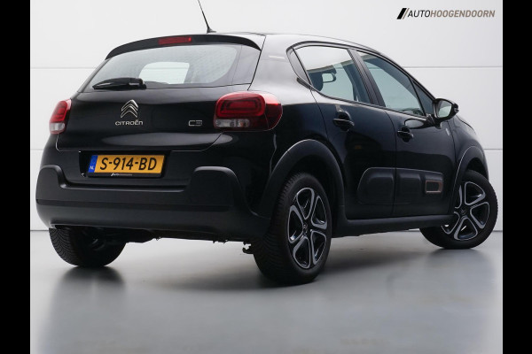 Citroën C3 1.2 PureTech C-Series (APPLE CARPLAY,LED,CRUISE,PARKEERSENSOREN,CLIMATE,COMFORT-STOELEN,NIEUWE APK,TOPCONDITIE)