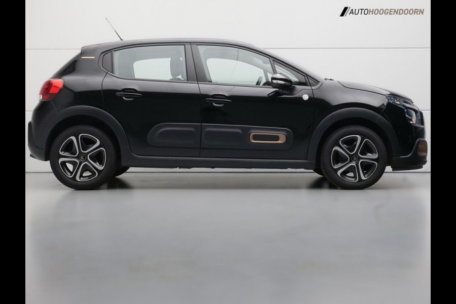 Citroën C3 1.2 PureTech C-Series (APPLE CARPLAY,LED,CRUISE,PARKEERSENSOREN,CLIMATE,COMFORT-STOELEN,NIEUWE APK,TOPCONDITIE)