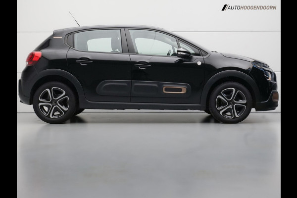 Citroën C3 1.2 PureTech C-Series (APPLE CARPLAY,LED,CRUISE,PARKEERSENSOREN,CLIMATE,COMFORT-STOELEN,NIEUWE APK,TOPCONDITIE)