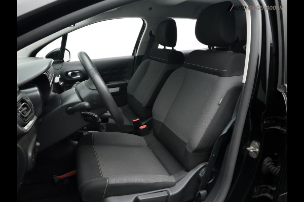 Citroën C3 1.2 PureTech C-Series (APPLE CARPLAY,LED,CRUISE,PARKEERSENSOREN,CLIMATE,COMFORT-STOELEN,NIEUWE APK,TOPCONDITIE)