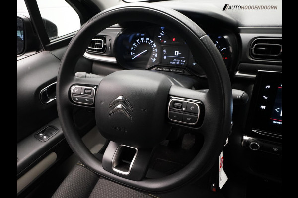 Citroën C3 1.2 PureTech C-Series (APPLE CARPLAY,LED,CRUISE,PARKEERSENSOREN,CLIMATE,COMFORT-STOELEN,NIEUWE APK,TOPCONDITIE)