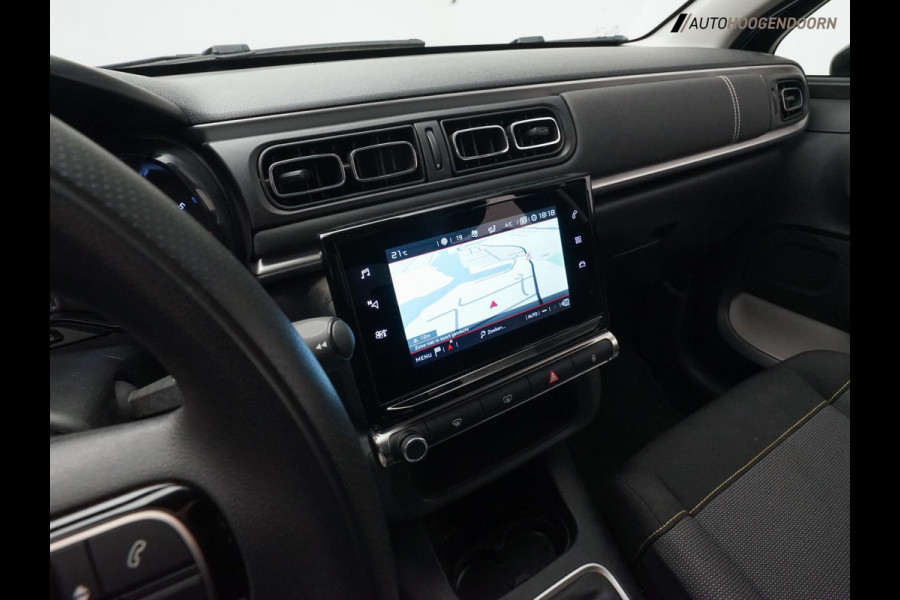 Citroën C3 1.2 PureTech C-Series (APPLE CARPLAY,LED,CRUISE,PARKEERSENSOREN,CLIMATE,COMFORT-STOELEN,NIEUWE APK,TOPCONDITIE)