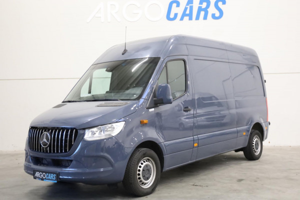 Mercedes-Benz Sprinter 314 CDI L2/H2 GRIJS CAMERA BLIS CLIMA MBUX CRUISE CONTROL NAVI 2020 LEASE v/a € 174,- p.m.