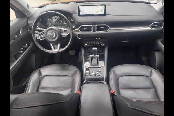 Mazda CX-5 2.0 SkyActiv-G 165 Luxury Automaat | Navigatie | 1e eigenaar | Schuif-/Kanteldak | Leder |