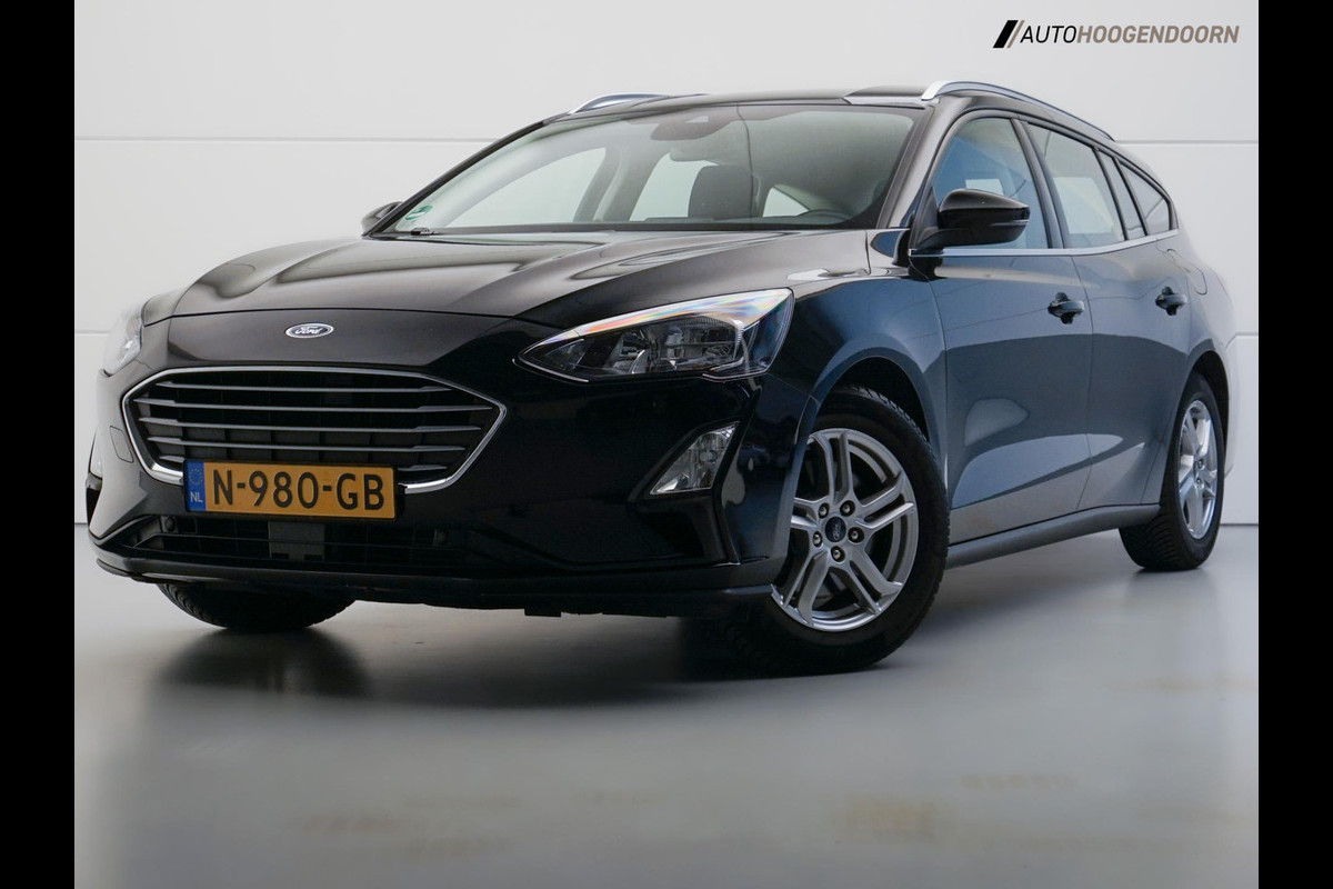 Ford FOCUS Wagon 1.0 EcoBoost Business Luxe (APPLE CARPLAY,LED,CLIMATE,CRUISE,CAMERA,PARKEERSENSOREN,LM-VELGEN,TOPCONDITIE)