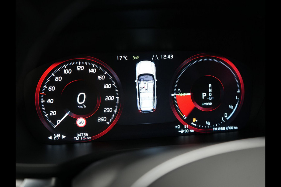 Volvo V60 T6 Recharge AWD R-Design Plug In Hybrid 340pk Dealer O.H. PHEV | Trekhaak Af Fabriek | Adaptive Cruise | Camera | Harman & Kardon | Lederen Sportstoelen Memory & Verwarmd | Apple Carplay | Navigatie | Stuur Verwarmd | Blis | Keyless | DAB |