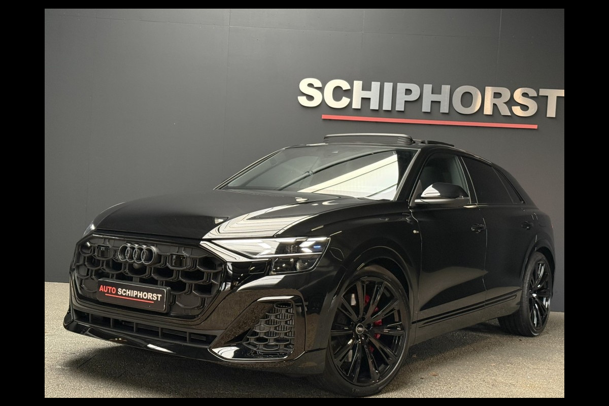 Audi Q8 Q8 3xS-LINE 23 inch soft close ruit leer head-up trekhaak