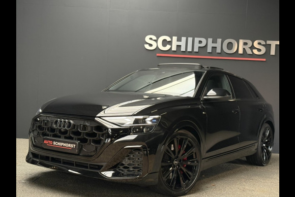 Audi Q8 Q8 3xS-LINE 23 inch soft close ruit leer head-up trekhaak
