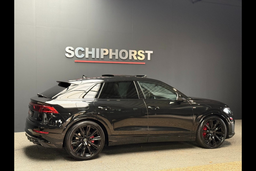 Audi Q8 Q8 3xS-LINE 23 inch soft close ruit leer head-up trekhaak