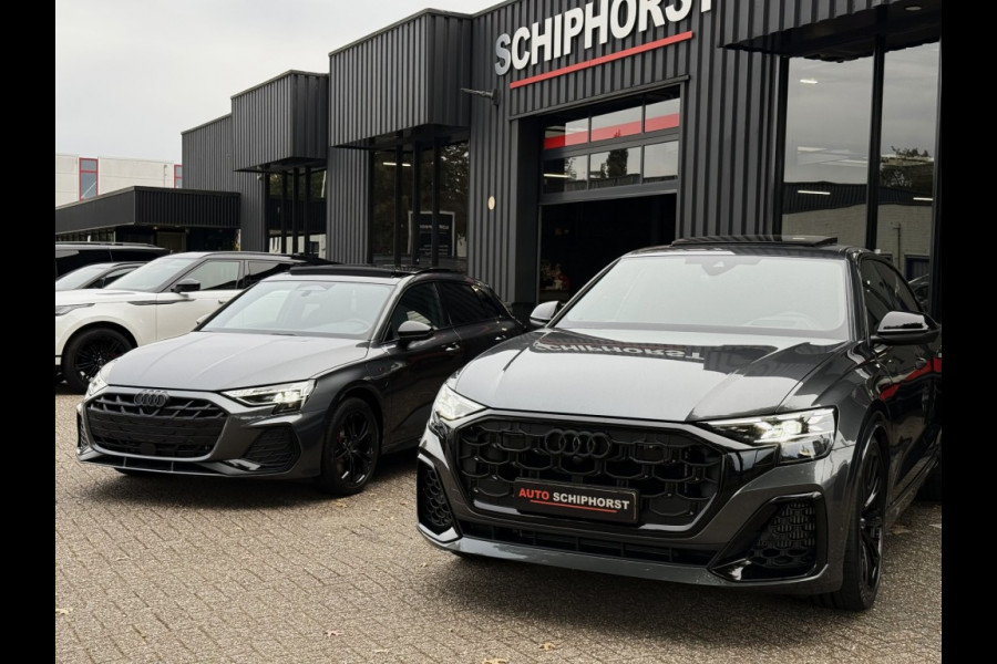 Audi Q8 Q8 3xS-LINE 23 inch soft close ruit leer head-up trekhaak