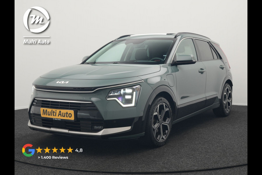 Kia Niro 1.6 GDi ExecutiveLine Plug In Hybrid 182pk Dealer O.H. PHEV | Schuif-/Kanteldak | Head Up | Adaptive Cruise | Camera | Lederen Sportstoelen Memory & Ventilatie | Harman & Kardon | Stoel & Stuur Verwarmd | Apple Carplay