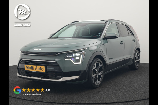 Kia Niro 1.6 GDi ExecutiveLine Plug In Hybrid 182pk Dealer O.H. PHEV | Schuif-/Kanteldak | Head Up | Adaptive Cruise | Camera | Lederen Sportstoelen Memory & Ventilatie | Harman & Kardon | Stoel & Stuur Verwarmd | Apple Carplay