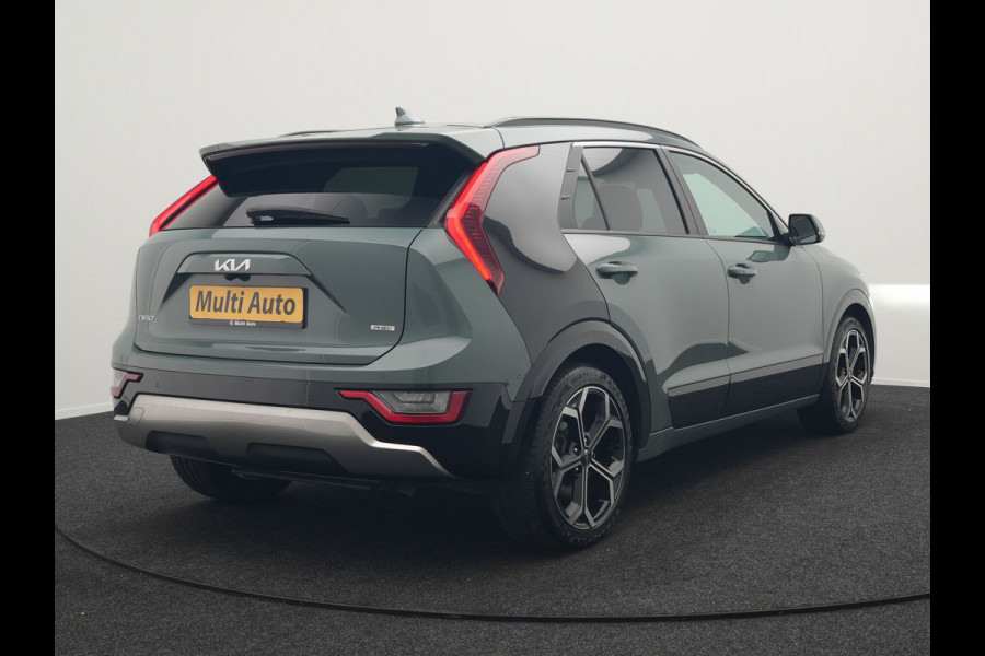 Kia Niro 1.6 GDi ExecutiveLine Plug In Hybrid 182pk Dealer O.H. PHEV | Schuif-/Kanteldak | Head Up | Adaptive Cruise | Camera | Lederen Sportstoelen Memory & Ventilatie | Harman & Kardon | Stoel & Stuur Verwarmd | Apple Carplay