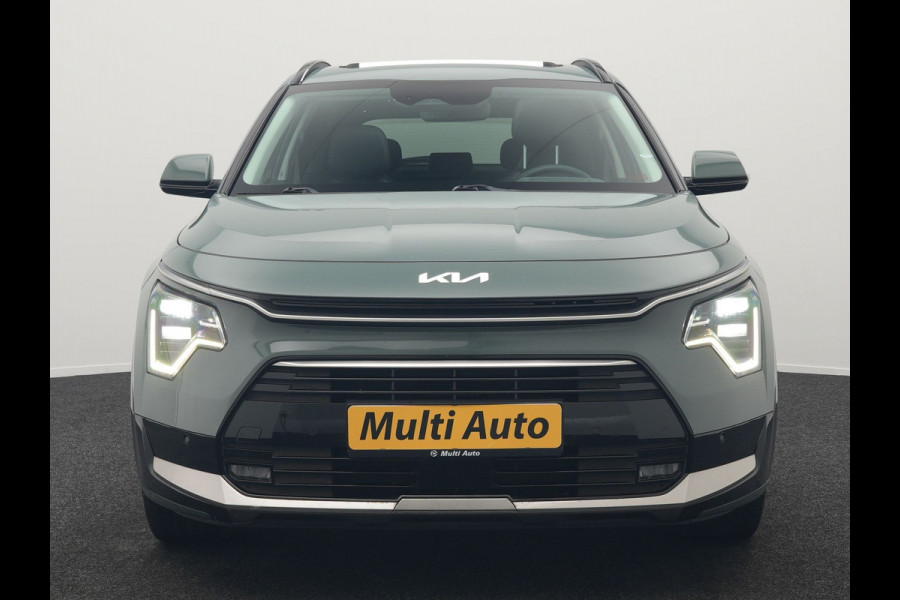Kia Niro 1.6 GDi ExecutiveLine Plug In Hybrid 182pk Dealer O.H. PHEV | Schuif-/Kanteldak | Head Up | Adaptive Cruise | Camera | Lederen Sportstoelen Memory & Ventilatie | Harman & Kardon | Stoel & Stuur Verwarmd | Apple Carplay