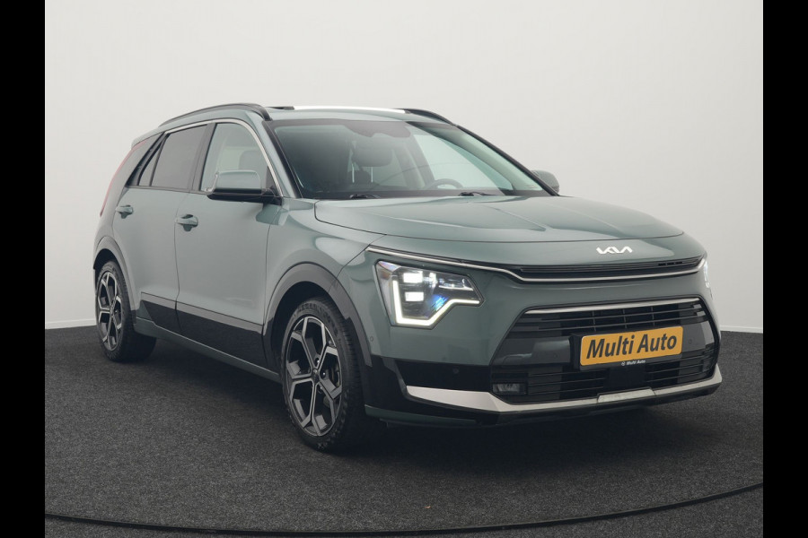 Kia Niro 1.6 GDi ExecutiveLine Plug In Hybrid 182pk Dealer O.H. PHEV | Schuif-/Kanteldak | Head Up | Adaptive Cruise | Camera | Lederen Sportstoelen Memory & Ventilatie | Harman & Kardon | Stoel & Stuur Verwarmd | Apple Carplay