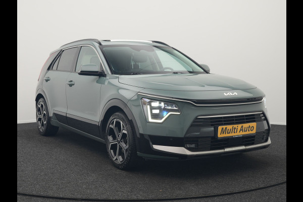 Kia Niro 1.6 GDi ExecutiveLine Plug In Hybrid 182pk Dealer O.H. PHEV | Schuif-/Kanteldak | Head Up | Adaptive Cruise | Camera | Lederen Sportstoelen Memory & Ventilatie | Harman & Kardon | Stoel & Stuur Verwarmd | Apple Carplay