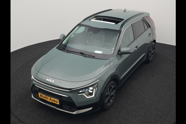 Kia Niro 1.6 GDi ExecutiveLine Plug In Hybrid 182pk Dealer O.H. PHEV | Schuif-/Kanteldak | Head Up | Adaptive Cruise | Camera | Lederen Sportstoelen Memory & Ventilatie | Harman & Kardon | Stoel & Stuur Verwarmd | Apple Carplay