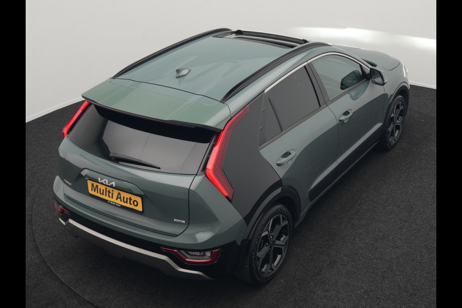 Kia Niro 1.6 GDi ExecutiveLine Plug In Hybrid 182pk Dealer O.H. PHEV | Schuif-/Kanteldak | Head Up | Adaptive Cruise | Camera | Lederen Sportstoelen Memory & Ventilatie | Harman & Kardon | Stoel & Stuur Verwarmd | Apple Carplay