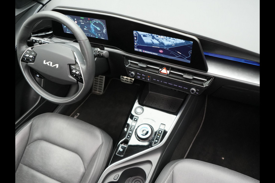 Kia Niro 1.6 GDi ExecutiveLine Plug In Hybrid 182pk Dealer O.H. PHEV | Schuif-/Kanteldak | Head Up | Adaptive Cruise | Camera | Lederen Sportstoelen Memory & Ventilatie | Harman & Kardon | Stoel & Stuur Verwarmd | Apple Carplay