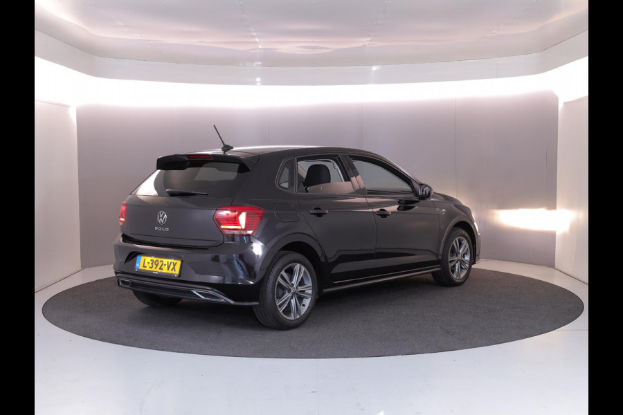 Volkswagen Polo 1.0 TSI R-Line Edition 95 pk | Airco | Parkeersensoren | Adaptieve cruise control | Licht- en zicht pakket | R-Line exterieur |