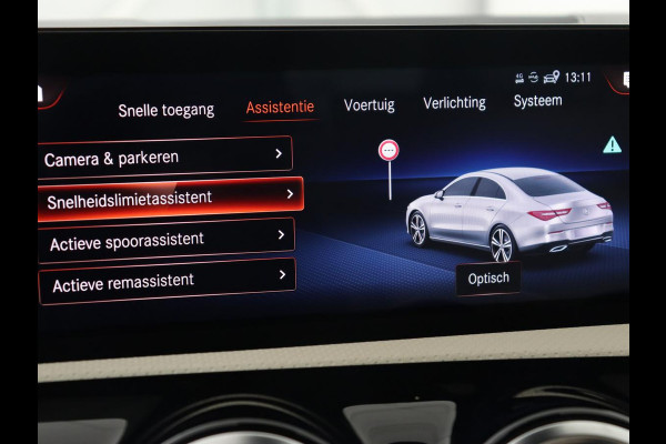 Mercedes-Benz CLA-Klasse 250e Luxury Line | Leder | Trekhaak | Carplay | Stoelverwarming | Widescreen | Camera | Stuurverwarming | Navigatie | Park Assist | Cruise control | PHEV | Plug In