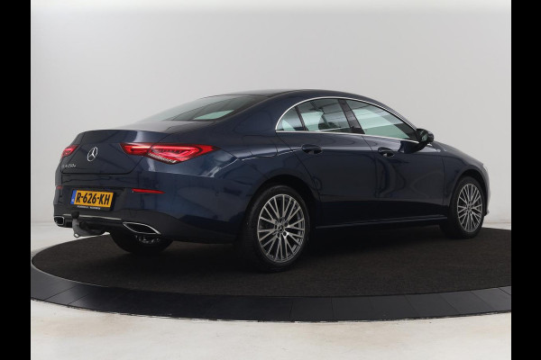 Mercedes-Benz CLA-Klasse 250e Luxury Line | Leder | Trekhaak | Carplay | Stoelverwarming | Widescreen | Camera | Stuurverwarming | Navigatie | Park Assist | Cruise control | PHEV | Plug In